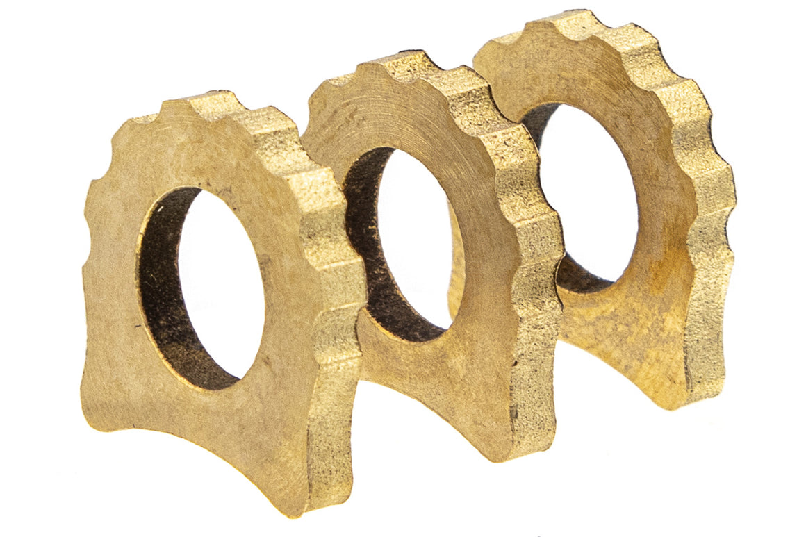 JLP Hard-Kick Recoil Buffer For Marui TM Hi-Capa / 1911 GBBP ( Brass )