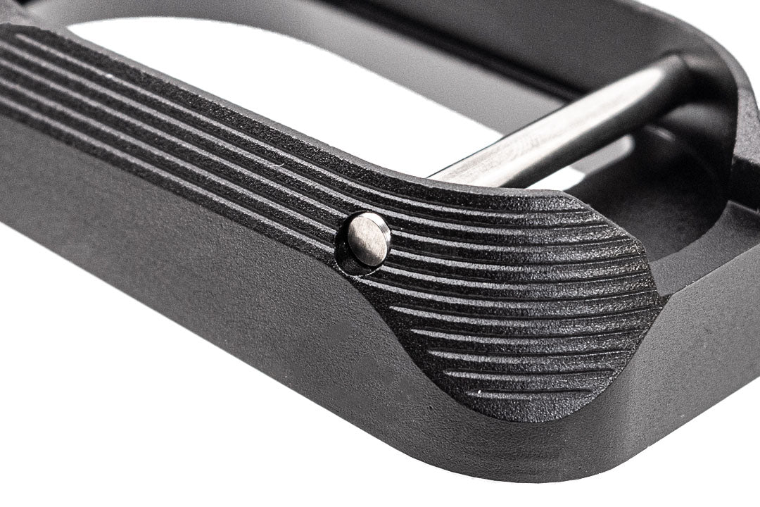 JLP CNC Aluminum ERGO Magwell For Marui TM Hi-Capa GBBP Series-Silver