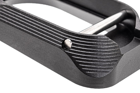 JLP CNC Aluminum ERGO Magwell For Marui TM Hi-Capa GBBP Series-Silver