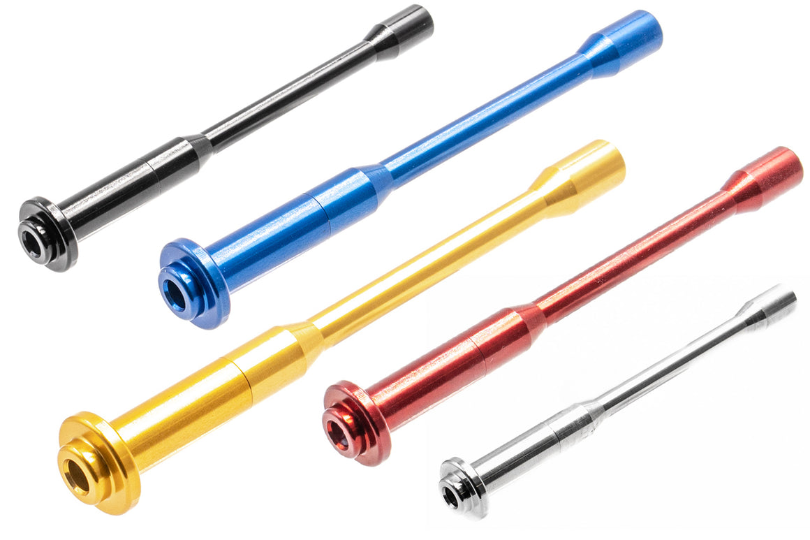 JLP Xtreme Guide Rod for Marui TM / AW / WE / KJ Hi-Capa GBBP Series-Silver