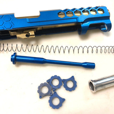 JLP Xtreme Guide Rod for Marui TM / AW / WE / KJ Hi-Capa GBBP Series-Silver