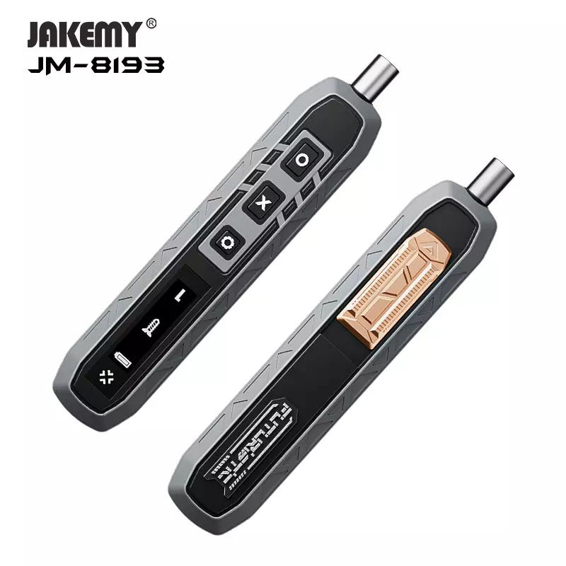 180 in 1 Eletric Mini Container With LED Electric Screwdriver Professional Multi Functional Repair Tool Screwdriver Set ( JAKEMY JM-8193 )
