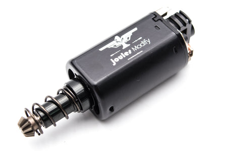 Joules Modify Custom Ver.2 ECU Electric Gear Box w/ Ultrahigh Speed Motor for AEG M4 / M16 Airsoft AEG Series  ( Ver.2 Gear Box Wired: Rear Wired )