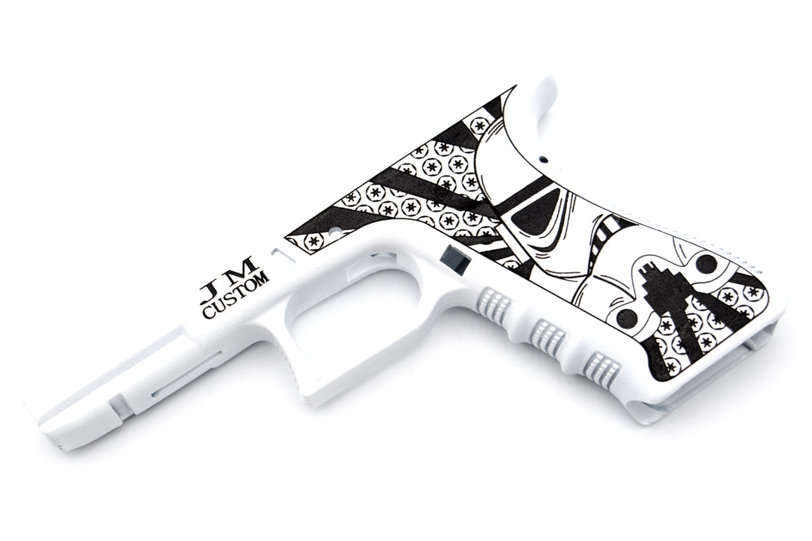 Joules Modify Custom for TM / WE G Model 17 Lower Frame ( Star War Style )