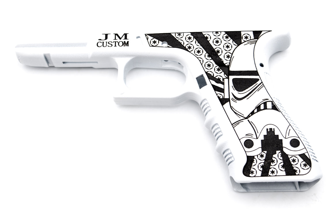 Joules Modify Custom for TM / WE G Model 17 Lower Frame ( Star War Style )