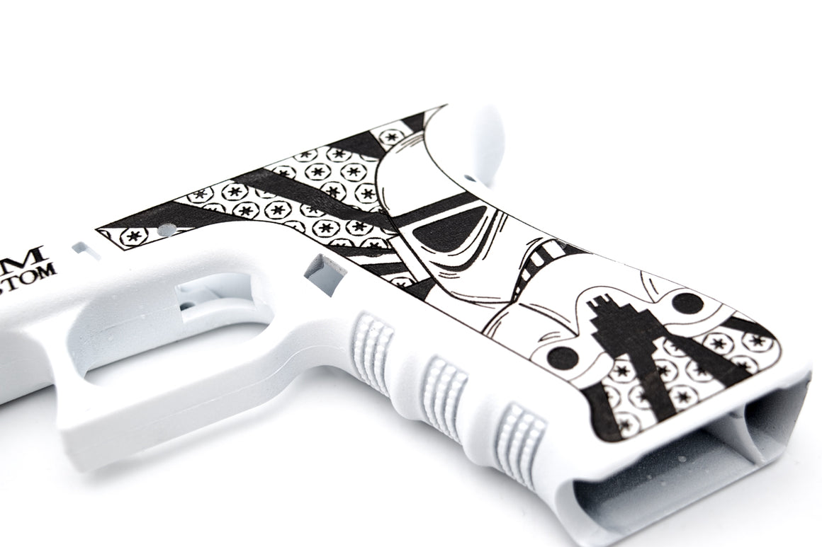 Joules Modify Custom for TM / WE G Model 17 Lower Frame ( Star War Style )