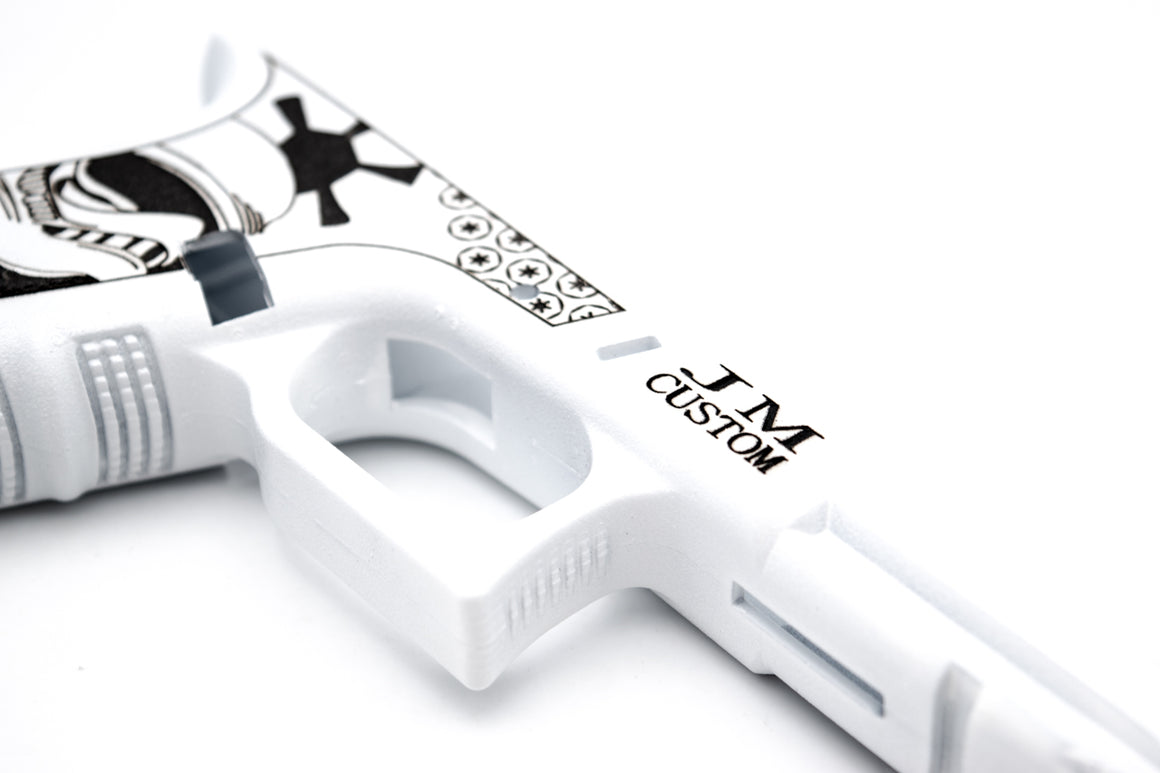 Joules Modify Custom for TM / WE G Model 17 Lower Frame ( Star War Style )