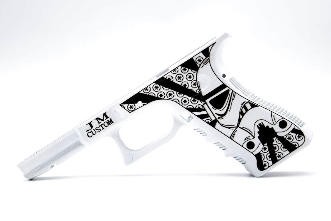 Joules Modify Custom for TM / WE G Model 17 Lower Frame ( Star War Style )
