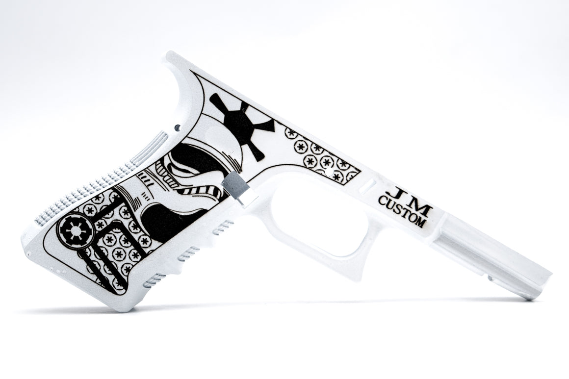 Joules Modify Custom for TM / WE G Model 17 Lower Frame ( Star War Style )
