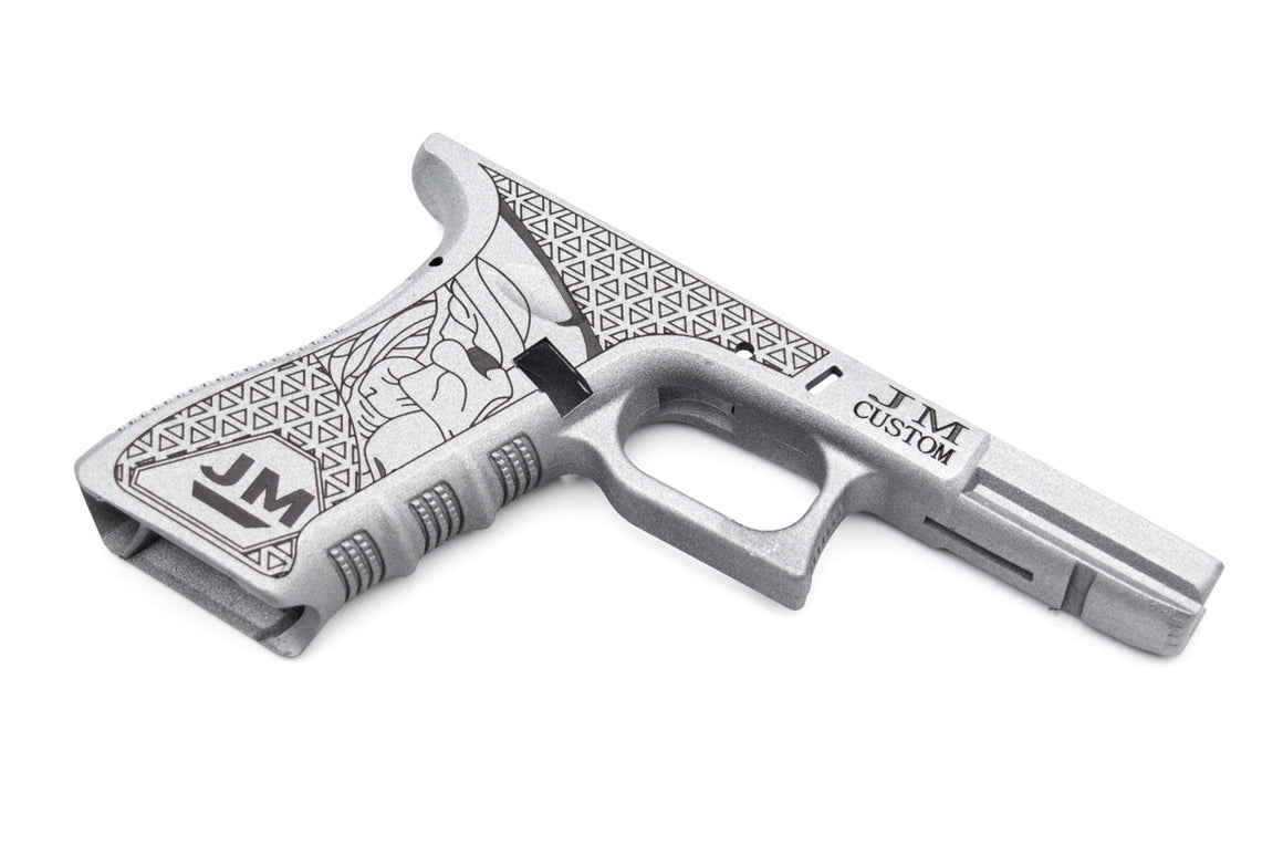 Joules Modify Custom for TM / WE G Model 17 Lower Frame ( Predator Grey )