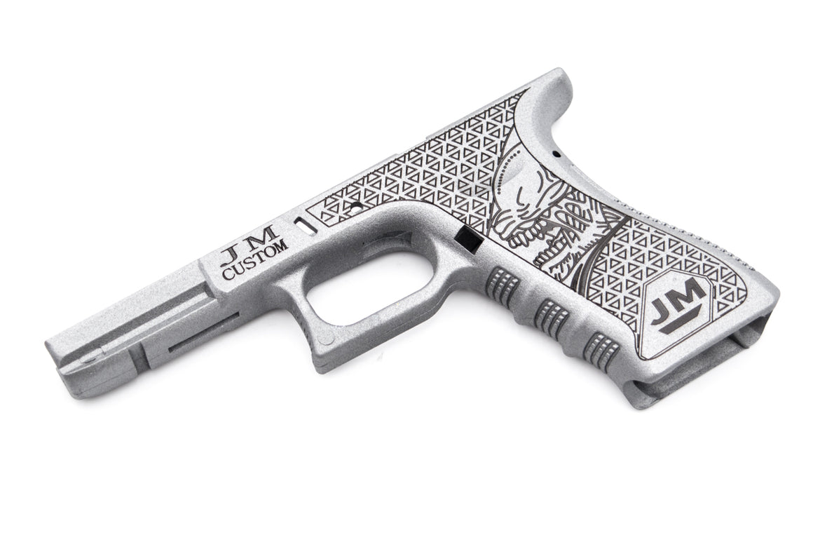 Joules Modify Custom for TM / WE G Model 17 Lower Frame ( Predator Grey )