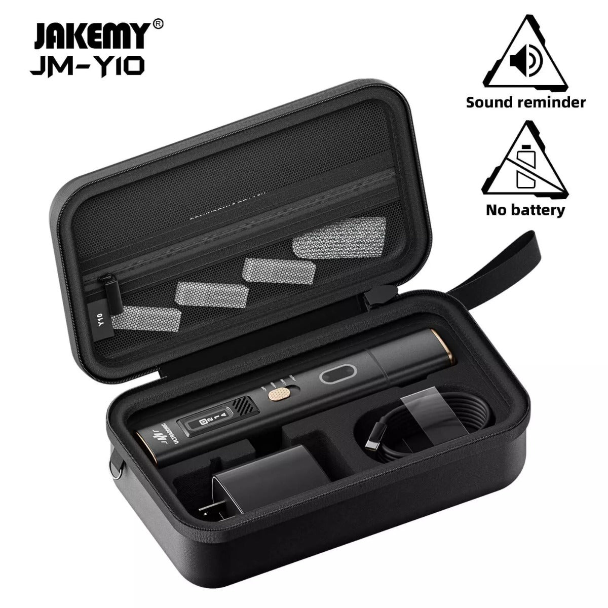 JAKEMY Y10 PRO 35W 40kHz Ultrasonic Cutter & Polisher Set