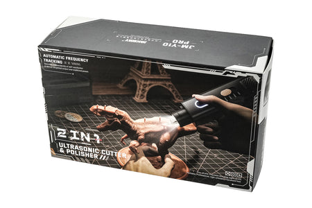 JAKEMY Y10 PRO 35W 40kHz Ultrasonic Cutter & Polisher Set