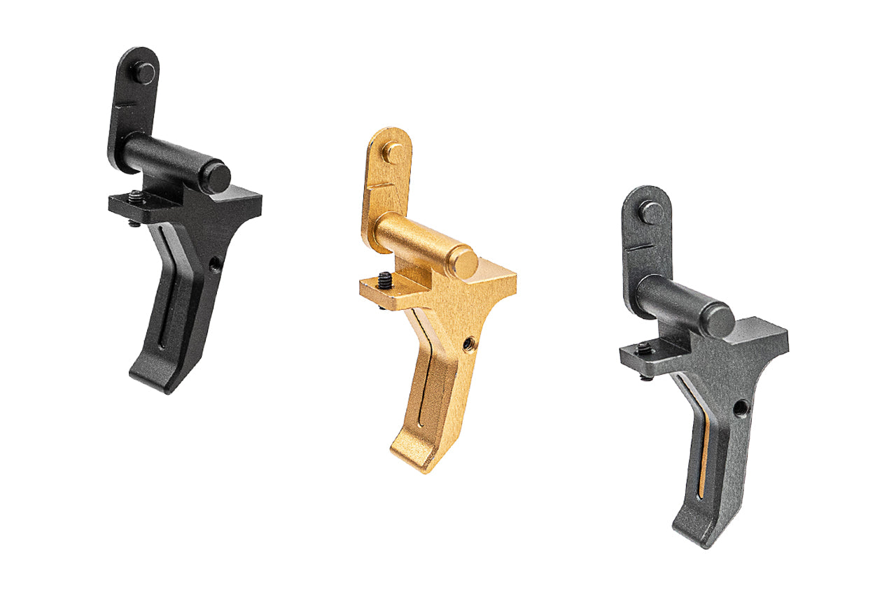 I6 TD Style Adjustable Trigger For SIG AIR / VFC P320 M17 M18 XCarry GBBP-Gold x Gold Stripe