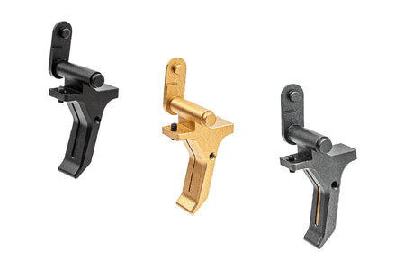 I6 TD Style Adjustable Trigger For SIG AIR / VFC P320 M17 M18 XCarry GBBP-Gold x Gold Stripe
