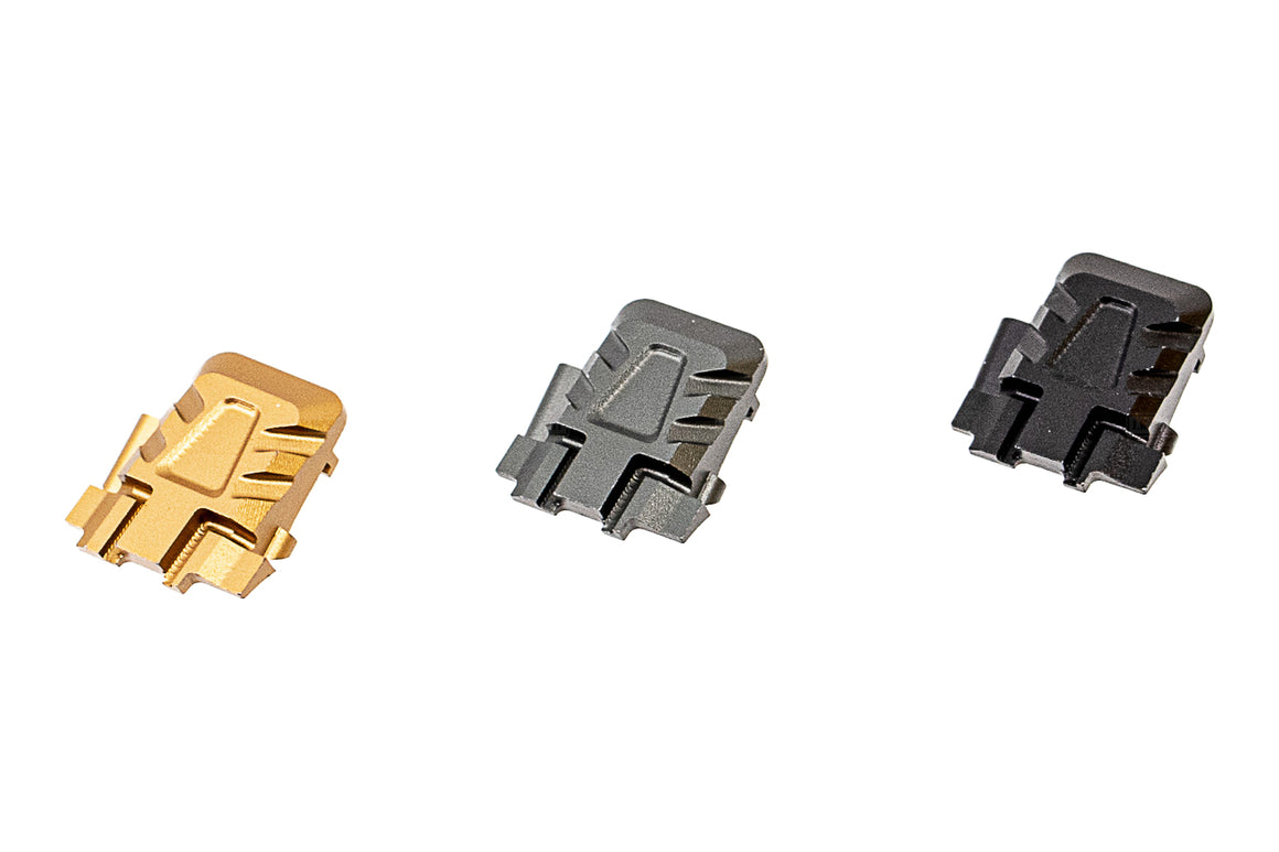 I6 TD Style Rear Slide Cap For SIG AIR / VFC P320 M17 M18 XCarry GBBP-Grey