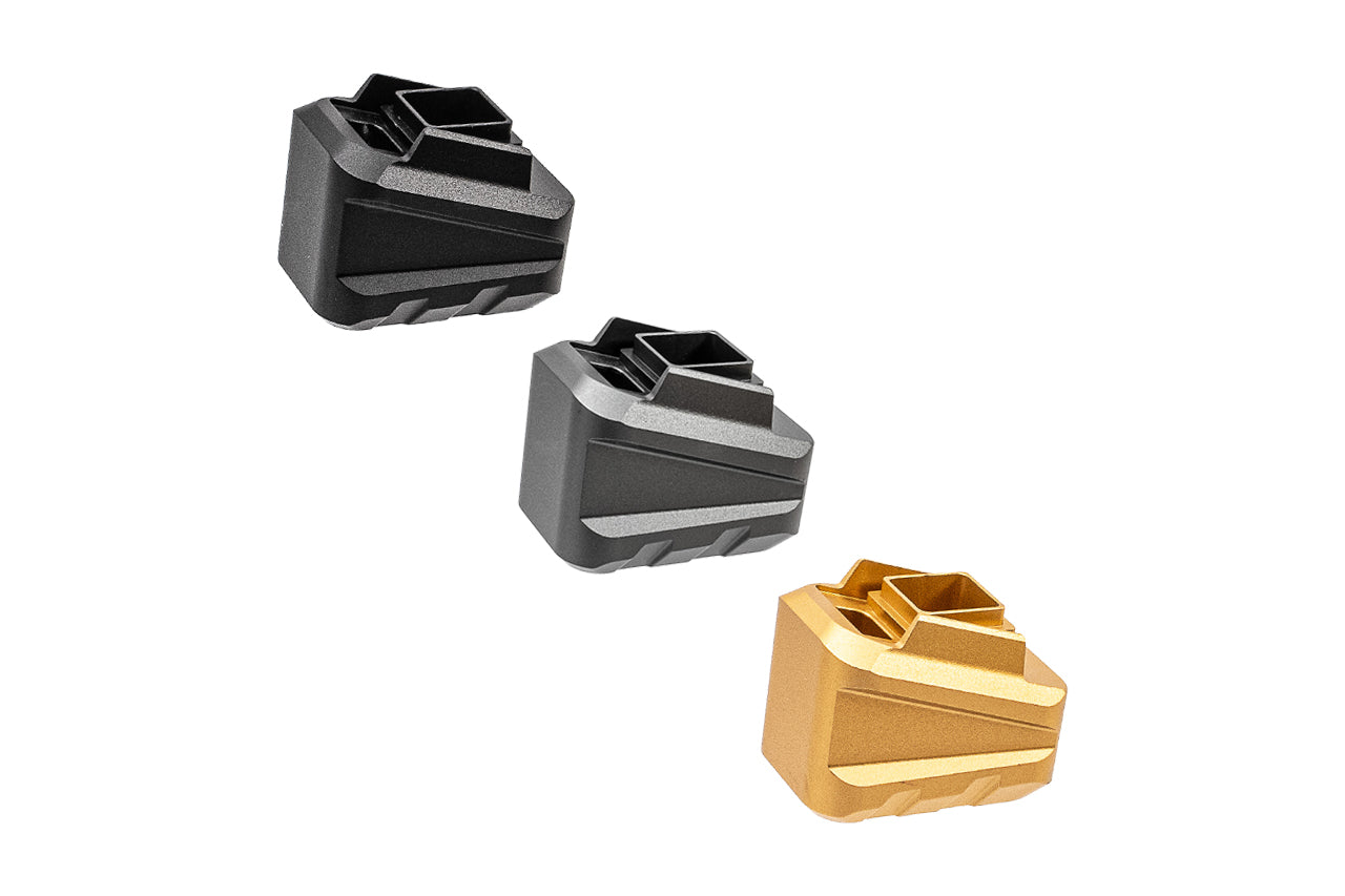 I6 TD Style Magazine Extension For SIG AIR / VFC P320 M17 M18 XCarry GBBP-Grey