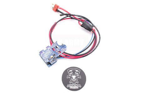 JeffTron Wiring to Stock Leviathan MOSFET for Version 2 Gearbox AEG