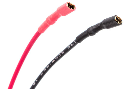 JeffTron Wiring to Stock Leviathan MOSFET for Version 2 Gearbox AEG ( With Curved CNC Trigger )-Red