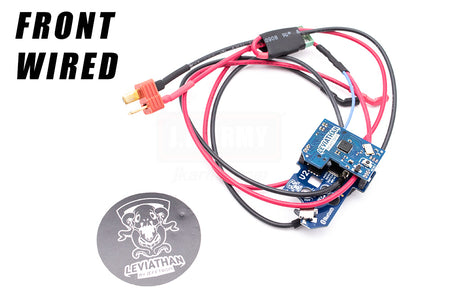 JeffTron Wiring to Front Leviathan MOSFET for Version 2 Gearbox AEG
