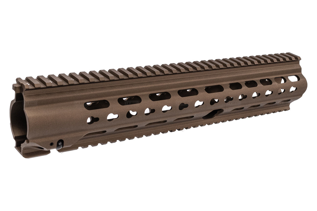 JWI G95 14 Inch QD HKEY Handguard Rail For UMAREX / VFC HK416D / A5 Airsoft Series ( DE )