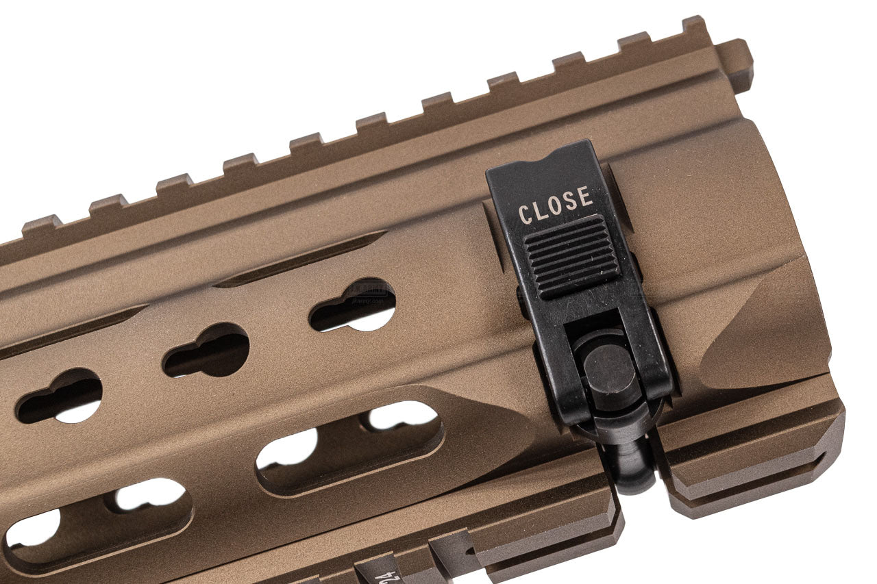 JWI G95 14 Inch QD HKEY Handguard Rail For UMAREX / VFC HK416D / A5 Airsoft Series ( DE )