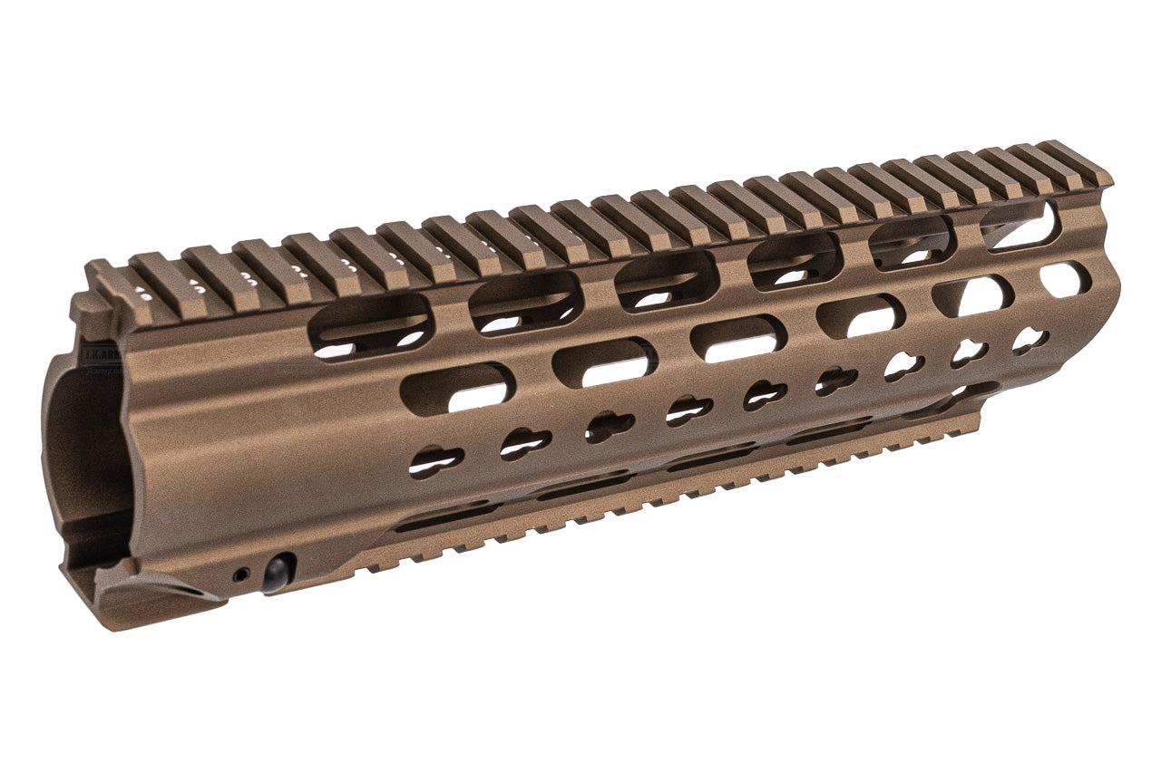 JWI G95K 10 Inch QD HKEY Handguard Rail For UMAREX / VFC HK416D / A5 Airsoft Series ( DE )