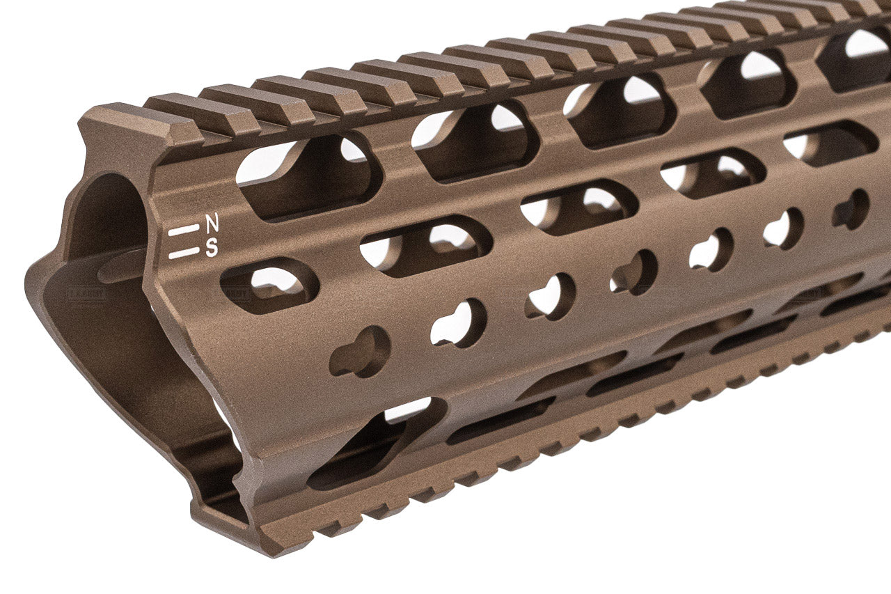 JWI G95K 10 Inch QD HKEY Handguard Rail For UMAREX / VFC HK416D / A5 Airsoft Series ( DE )