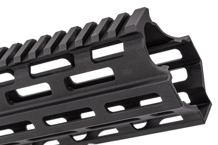 JWI G95K 10 Inch QD M-LOK Handguard Rail For UMAREX / VFC HK416D / A5 Airsoft Series ( Black / DE )-Dark Earth ( DE )