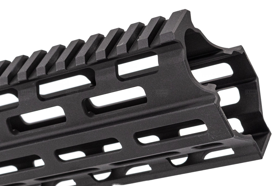 JWI G95K 10 Inch QD M-LOK Handguard Rail For UMAREX / VFC HK416D / A5 Airsoft Series ( Black / DE )-Dark Earth ( DE )
