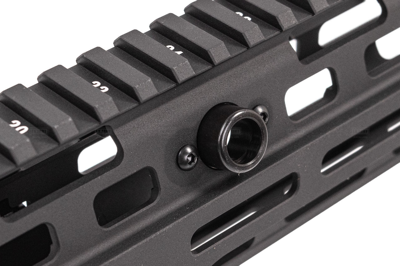 JWI G95K 10 Inch QD M-LOK Handguard Rail For UMAREX / VFC HK416D / A5 Airsoft Series ( Black / DE )-Dark Earth ( DE )