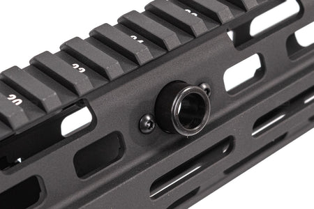 JWI G95K 10 Inch QD M-LOK Handguard Rail For UMAREX / VFC HK416D / A5 Airsoft Series ( Black / DE )-Dark Earth ( DE )