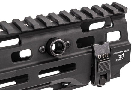 JWI G95K 10 Inch QD M-LOK Handguard Rail For UMAREX / VFC HK416D / A5 Airsoft Series ( Black / DE )-Dark Earth ( DE )