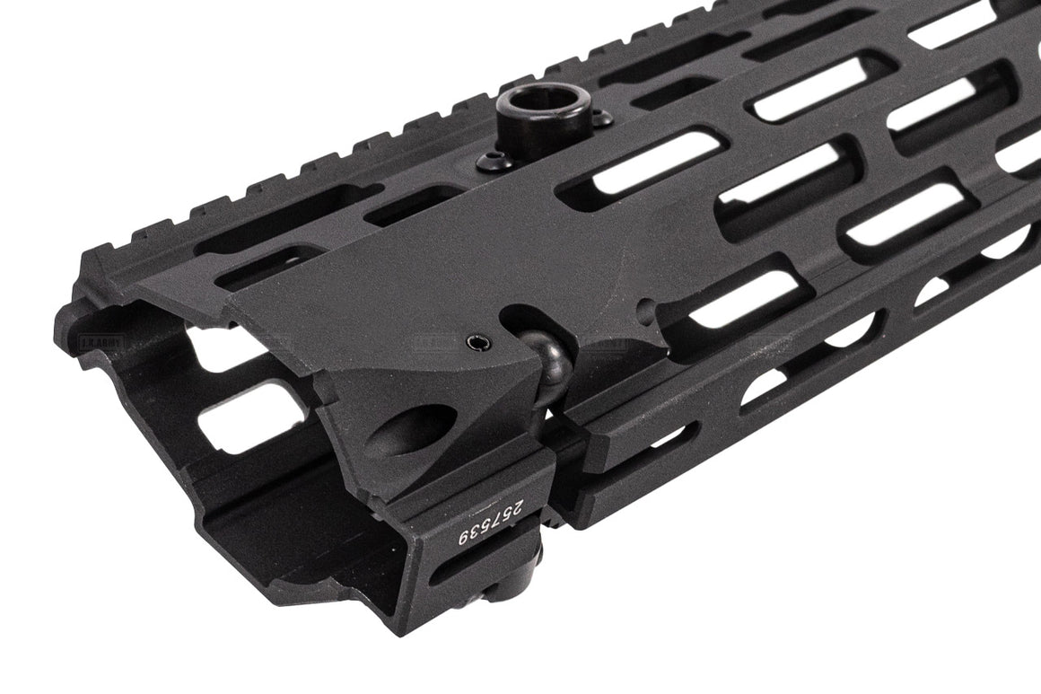 JWI G95K 10 Inch QD M-LOK Handguard Rail For UMAREX / VFC HK416D / A5 Airsoft Series ( Black / DE )-Dark Earth ( DE )