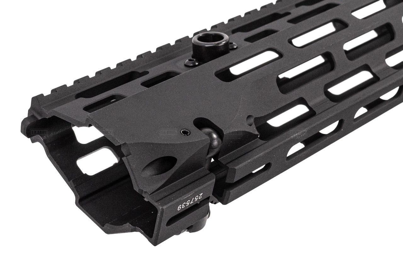 JWI G95K 10 Inch QD M-LOK Handguard Rail For UMAREX / VFC HK416D / A5 Airsoft Series ( Black / DE )-Dark Earth ( DE )