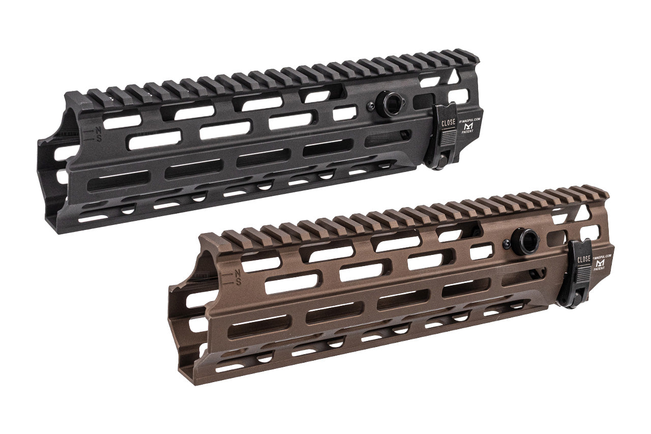 JWI G95K 10 Inch QD M-LOK Handguard Rail For UMAREX / VFC HK416D / A5 Airsoft Series ( Black / DE )-Dark Earth ( DE )