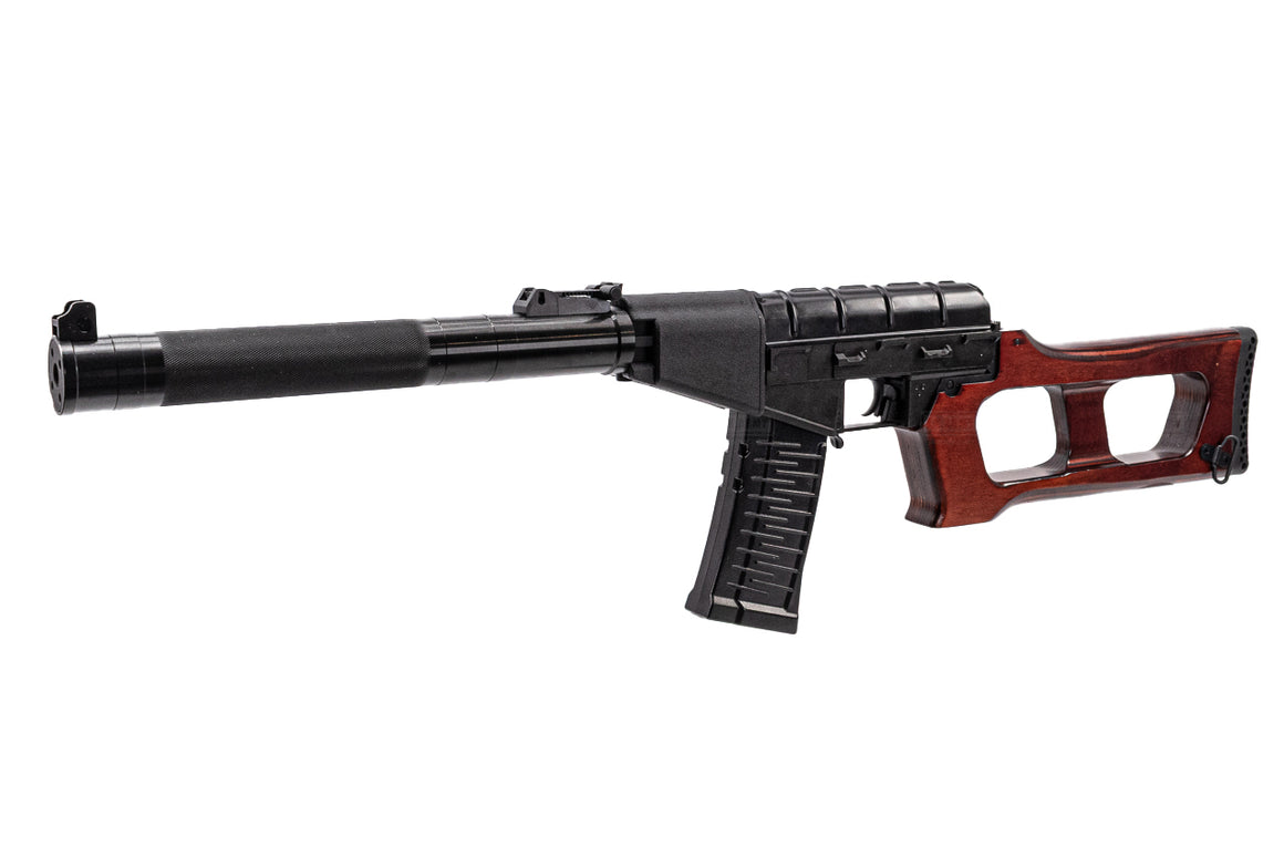 King Arms VSS Vintorez Real Wood Version AEG Rifle Airsoft