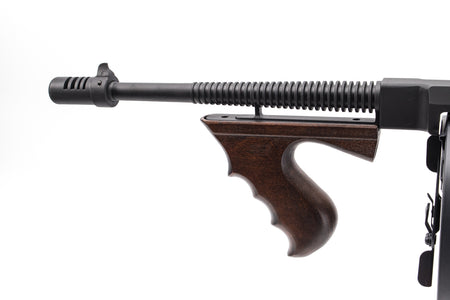 KING ARMS Thompson M1928 Military AEG Airsoft ( Real Wood )
