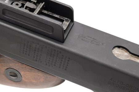 KING ARMS Thompson M1928 Military AEG Airsoft ( Real Wood )