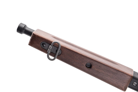 KING ARMS Thompson M1A1 Military AEG Airsoft ( Real Wood )