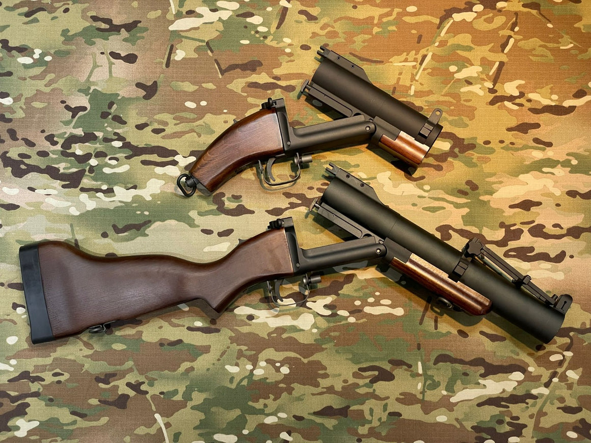 King Arms M79 Airsoft Grenade Launcher