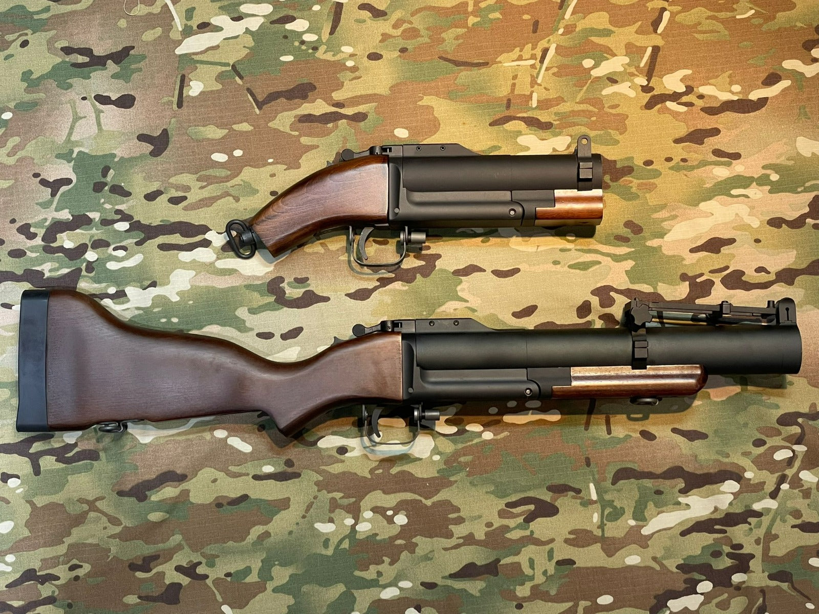 King Arms M79 Airsoft Grenade Launcher