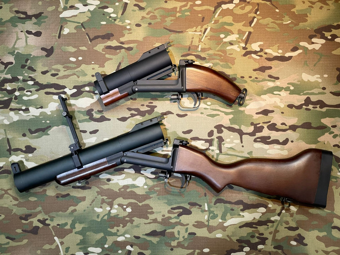 King Arms M79 Sawed-Off Airsoft Grenade Launcher