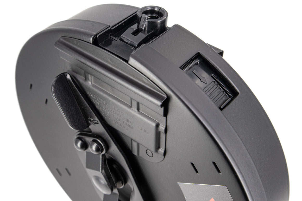 KING ARMS M1A1 450 Rounds AEG Durm Magazine ( KA M1A1 / M1928 AEG Series )