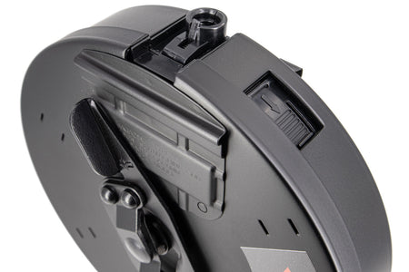 KING ARMS M1A1 450 Rounds AEG Durm Magazine ( KA M1A1 / M1928 AEG Series )