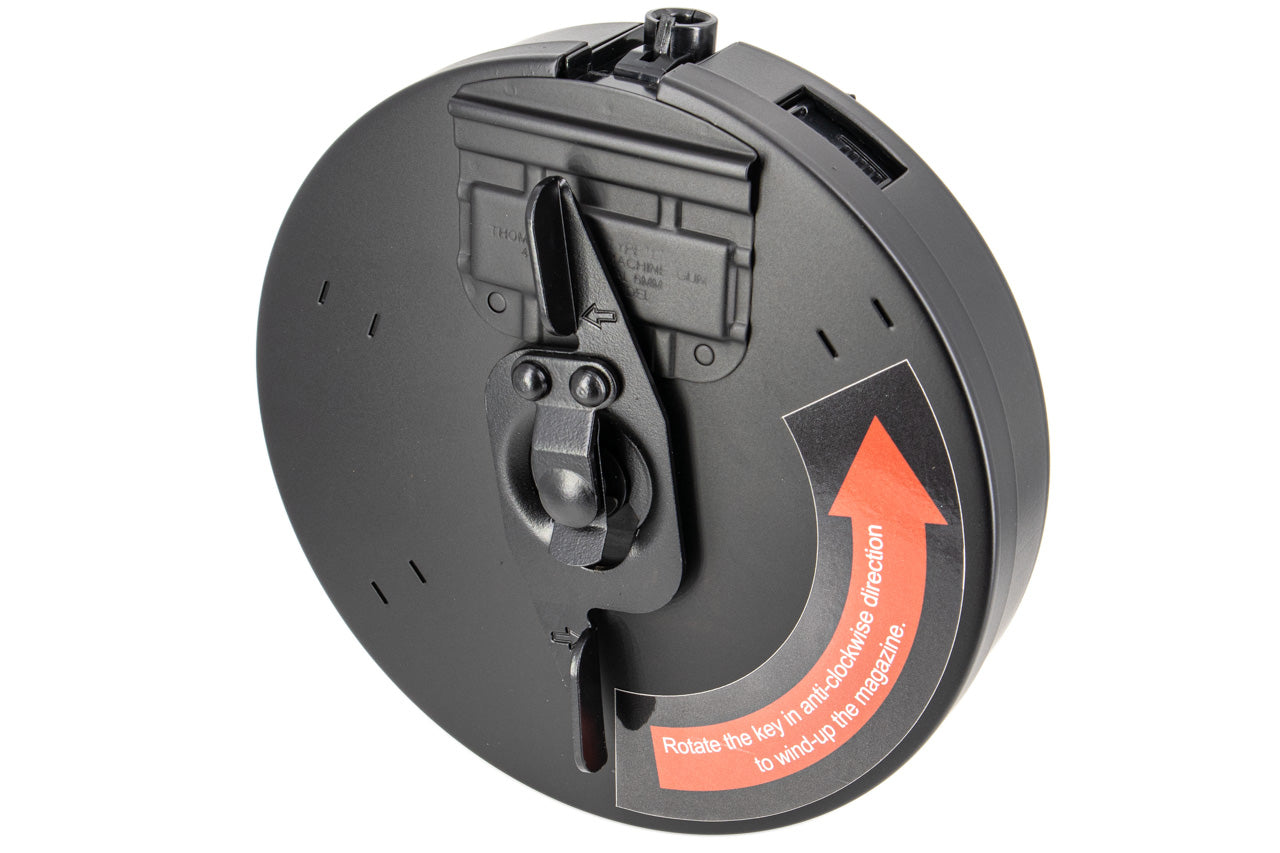 KING ARMS M1A1 450 Rounds AEG Durm Magazine ( KA M1A1 / M1928 AEG Series )