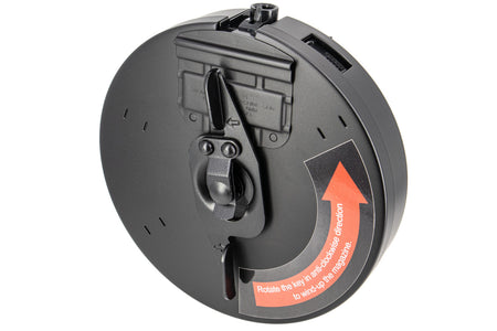 KING ARMS M1A1 450 Rounds AEG Durm Magazine ( KA M1A1 / M1928 AEG Series )