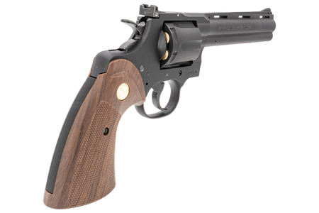 King Arms COLT Python .357 6" Colt Magnum Gas Revolver ( Black )