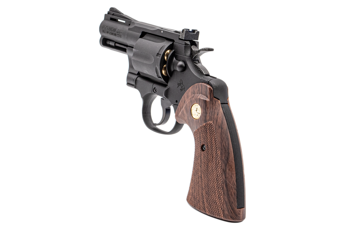 King Arms COLT Python .357 2.5" Colt Magnum Gas Revolver ( Black )