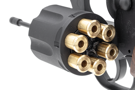 King Arms COLT Python .357 2.5" Colt Magnum Gas Revolver ( Black )